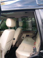 Interior rear