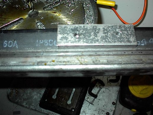 Bumper mounting plate