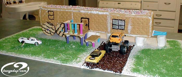 White Trash Gingerbread