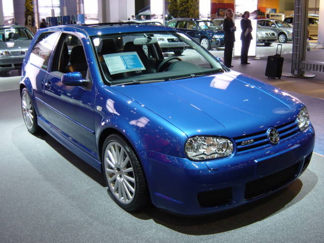 golf r32