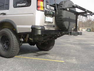 Rear bumper 1