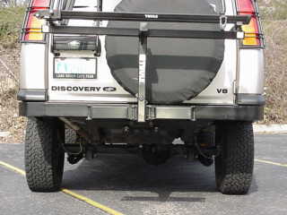 Rear bumper 2