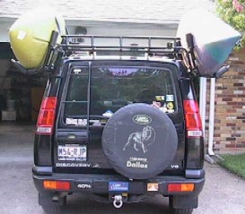 kayak rack