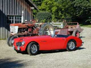 '60 Austin Healey 3000 Roadster