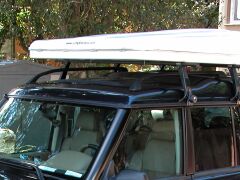 The Tent on Thule bars