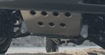 Holes in skid plate?