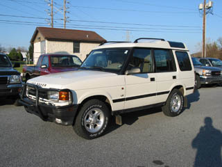 1998 Land Rover Discovery