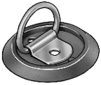 pan with d-ring anchor