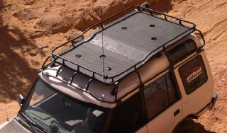 RhinoRAC roof rack flooring 