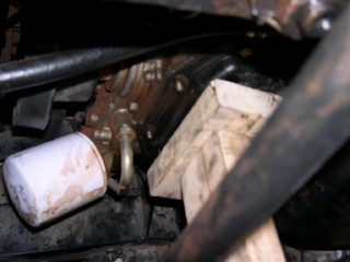 Engine Mount Front 96 Disco I pic 1
