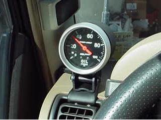 Auto meter gauge