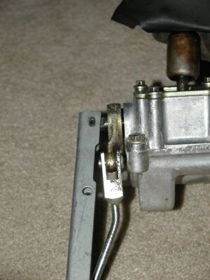 CDL Linkage - missing bolt