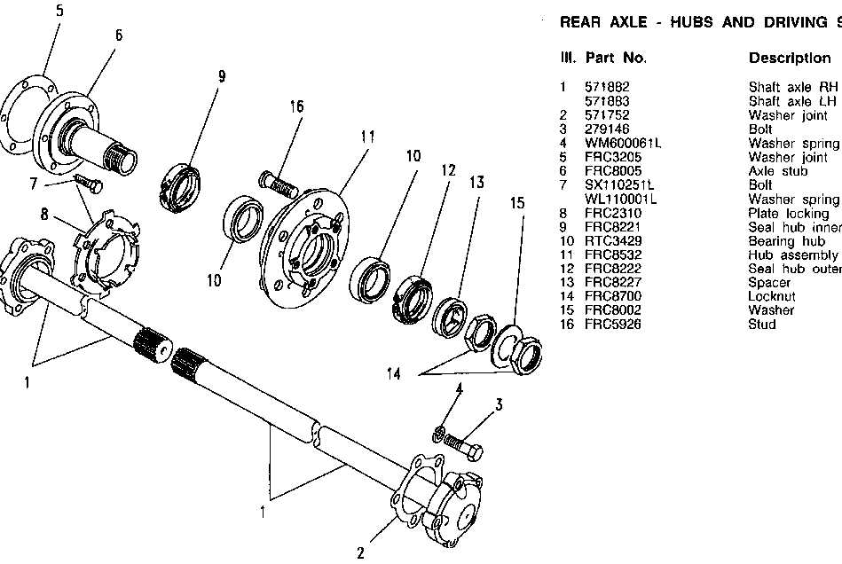 exploded view