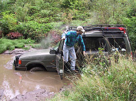 Peter in Mud