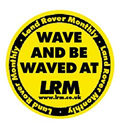 Nifty LRM Sticker