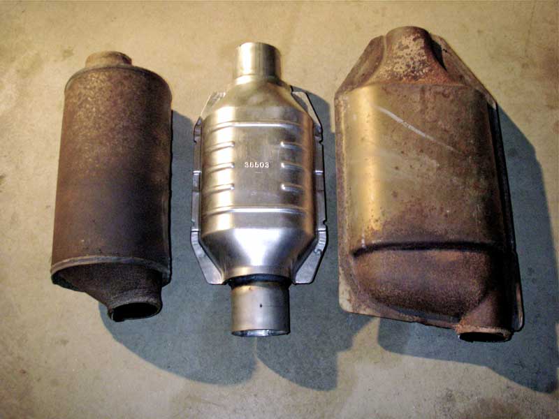 Catalytic converter land rover shop discovery 2