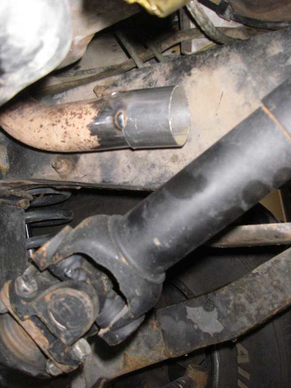 discovery 2 catalytic converter