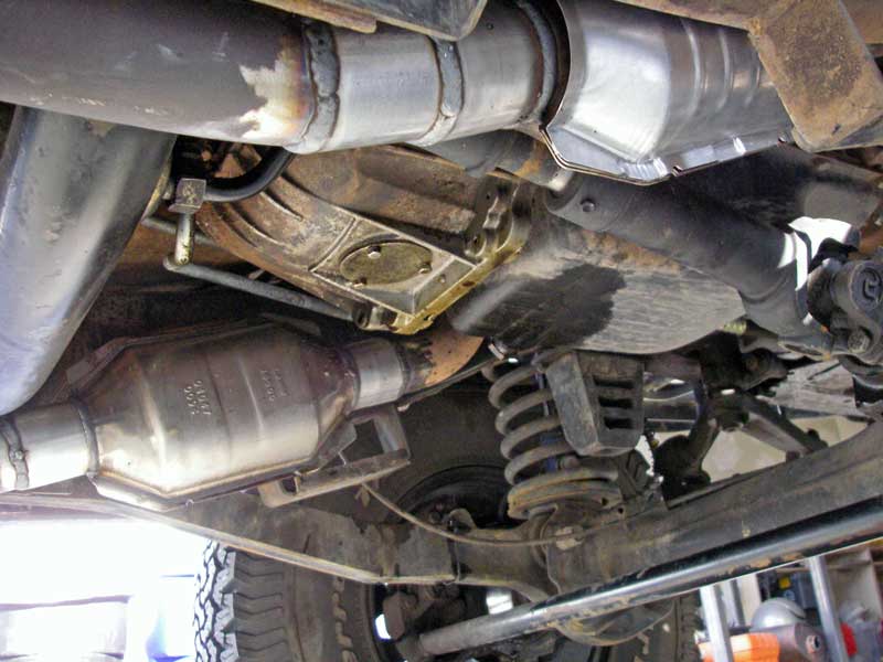 Catalytic converter land rover shop discovery 2