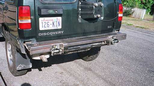 Discovery Rear Bumper 7169