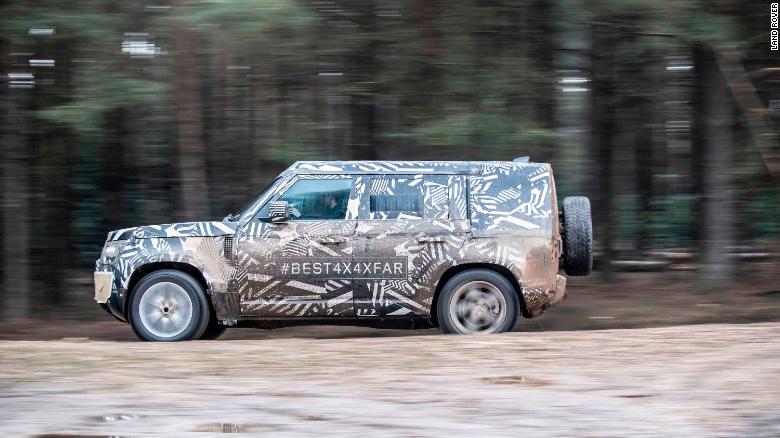 The new version of the Defender will be built in Slovakia.